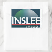 Jay Inslee 2020 Rechteckiger Aufkleber (Tasche)