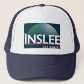 Jay Inslee 2020 Truckerkappe (Vorderseite)