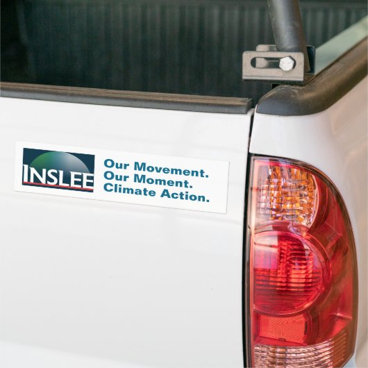 Jay Inslee Unser Augenblick Autoaufkleber (Auf Lkw)
