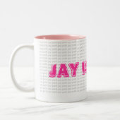 Jay ist meins! zweifarbige tasse (Links)
