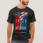 Jay Joseph 2020 T - Shirt (Vorderseite)