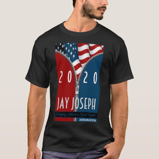 Jay Joseph 2020 T - Shirt (Vorderseite)