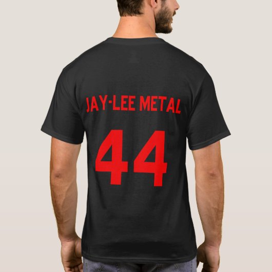 JAY-LEE METALL T-Shirt (Rückseite)
