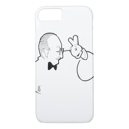 Jay-Marshall iPhone 7 Fall Case-Mate iPhone Hülle (Rückseite)