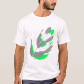Jay Niani Feather Collection T-Shirt (Vorderseite)