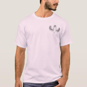 Jay Niani Griffen Symbol Pocket T-Shirt (Vorderseite)