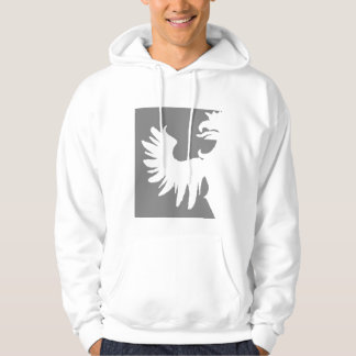 Jay Niani - Mittellogo herausgeschnittener Greif - Hoodie