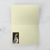 Jay Party Karte (Innenseite)