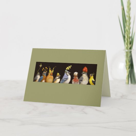 Jay Party Karte (Vorderseite)