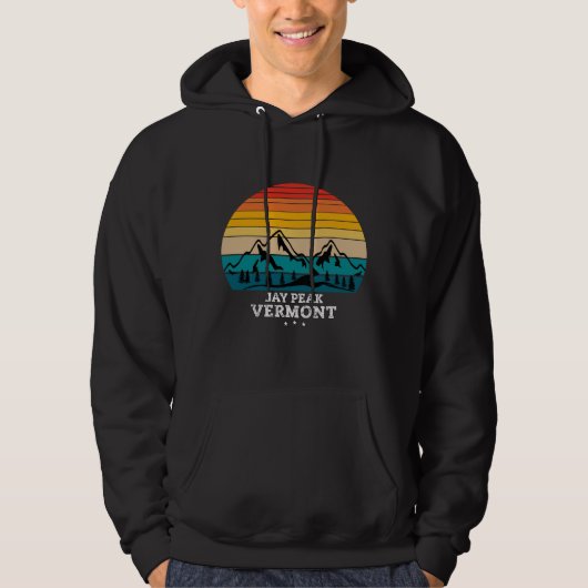 JAY PEAK VERMONT HOODIE (Vorderseite)