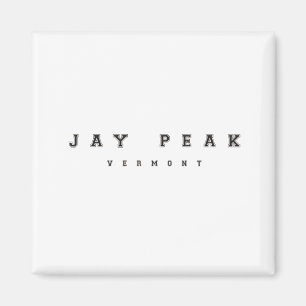 Jay Peak Vermont Magnet