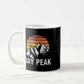Jay Peak Vermont New England Usa Ski Resort Snowbo Kaffeetasse (Links)