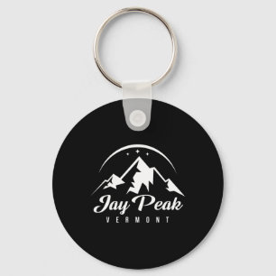 Jay Peak Vermont Ski Resort Skifahren Snowboarden Schlüsselanhänger