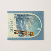 Jay Peak Vermont Ski Urlaub Spiel Puzzle (Horizontal)