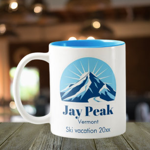 Jay Peak Vermont USA Kaffeetasse Tasse