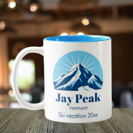 Jay Peak Vermont USA Kaffeetasse Tasse