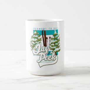 Jay Peek Vermont Skilogo Kaffeetasse