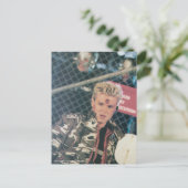 Jay Postkarte (Stehend Vorderseite)