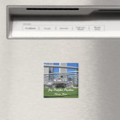 Jay Pritzker Pavilion Magnet (In Situ (Geschirrspüler))
