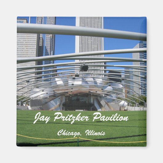 Jay Pritzker Pavilion Magnet (Vorne)