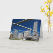 Jay Pritzker Pavillon, Millennium Park Karte (Gelbe Blume)