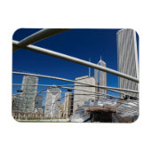 Jay Pritzker Pavillon, Millennium Park Magnet (Horizontal)