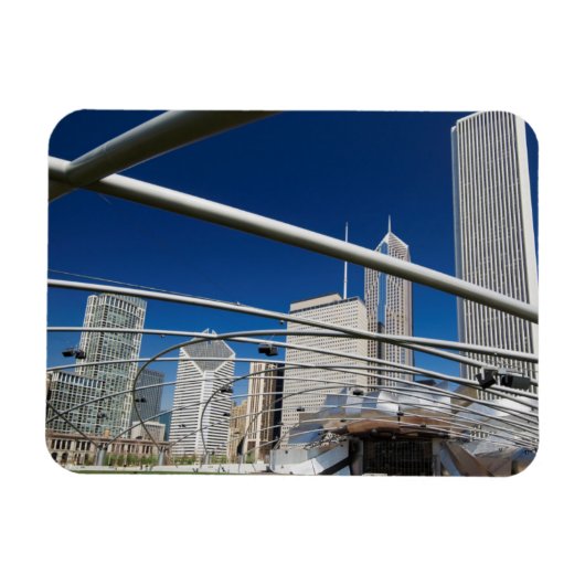 Jay Pritzker Pavillon, Millennium Park Magnet (Horizontal)