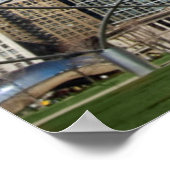Jay Pritzker Pavillon, Millennium Park Poster (Ecke)