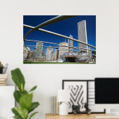 Jay Pritzker Pavillon, Millennium Park Poster (Heimbüro)