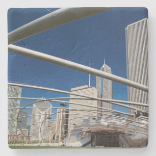Jay Pritzker Pavillon, Millennium Park Steinuntersetzer