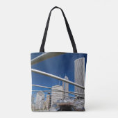Jay Pritzker Pavillon, Millennium Park Tasche (Rückseite)