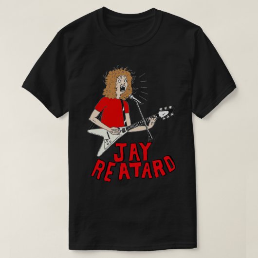Jay Reatard Classic T - Shirt (Design vorne)