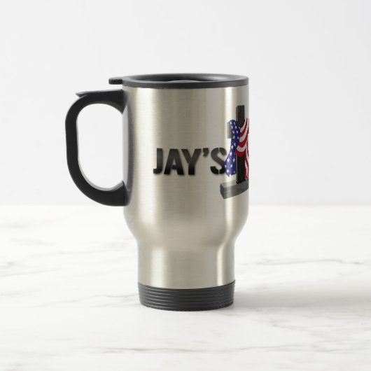 Jay Reinigungsservice Tasse (Links)