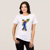 Jay Shree Krishna T - Shirt Design - Divine & Styl (Vorderseite voll)