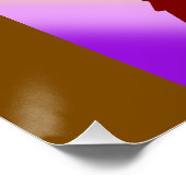 Jay Shree Ram Poster (Ecke)