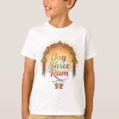Jay shree ram T-Shirt (Vorderseite)