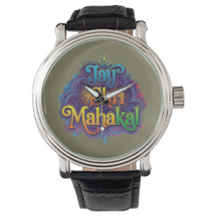 Jay Shri Mahakal Armbanduhr