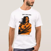 Jay Shri Ram Hanuman T - Shirt (Vorderseite)