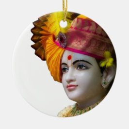 Jay Swaminarayan Keramik Ornament