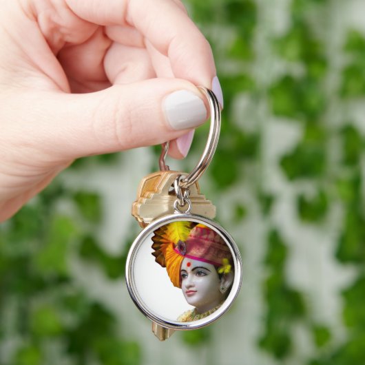 Jay Swaminarayan Schlüsselanhänger (Hand)