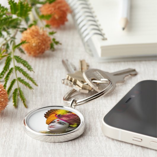 Jay Swaminarayan Schlüsselanhänger (Seite)