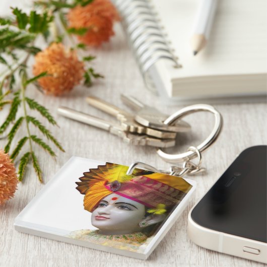 Jay Swaminarayan Schlüsselanhänger (Vorderseite rechts)