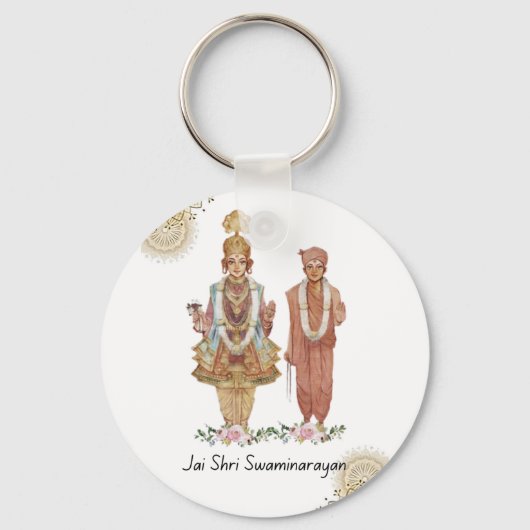 Jay Swaminarayan Schlüsselanhänger (Vorderseite)