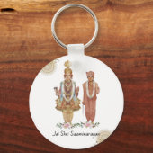 Jay Swaminarayan Schlüsselanhänger (Vorderseite)