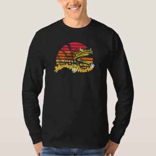 Jay und Silent Bob Mooby Welt Sonnenuntergang Verg T-Shirt