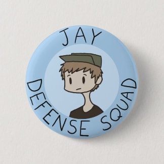 Jay-Verteidigungs-Gruppe-Knopf Button