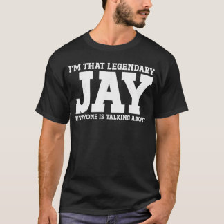 Jay Vorname Lustig Jay lustig T-Shirt
