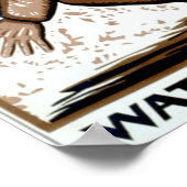 Jay Walk nicht - Beobachten Sie Ihren Schritt ! Poster (Ecke)