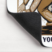 Jay Walk nicht Mousepad (Ecke)