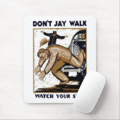 Jay Walk nicht Mousepad (Mit Mouse)
